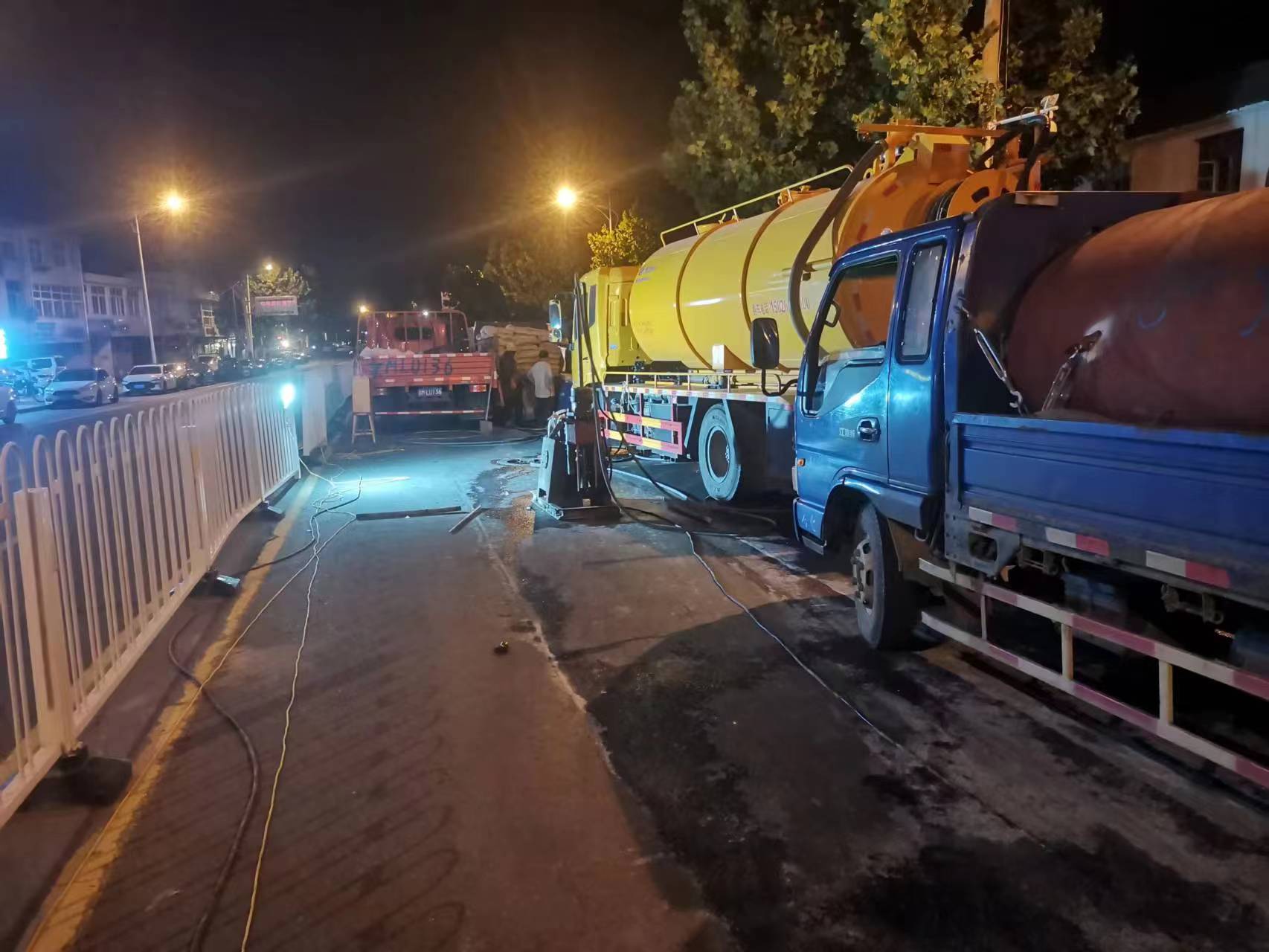 马湾镇路面压密注浆